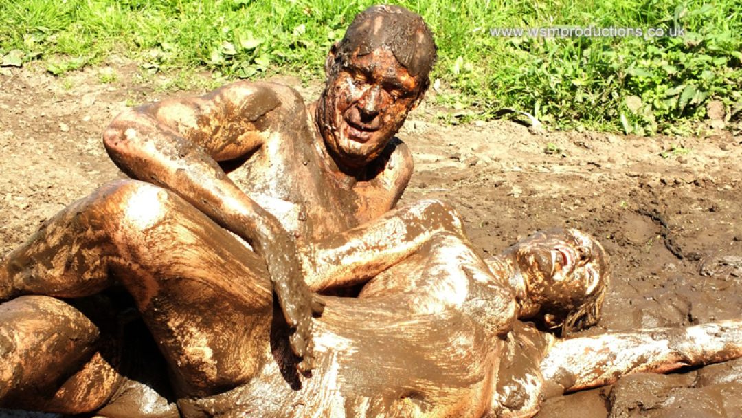 Custard Couple In Sex In The Mud XXX HD Movie Outdoor Muddy Sex With